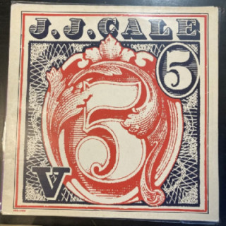 J.J. Cale - 5 LP (VG+/VG+) -americana-