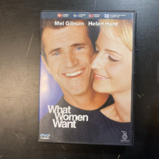 Mitä nainen haluaa DVD (M-/M-) -komedia-