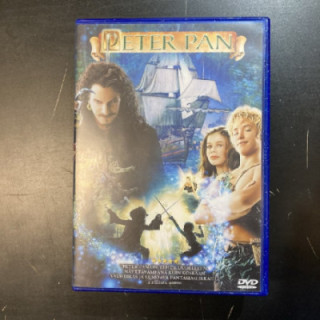 Peter Pan (2003) DVD (VG+/M-) -seikkailu-