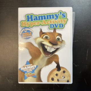 Hammy's Hyper-Active DVD (M-/M-) -animaatio-