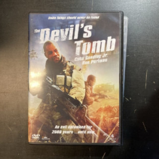 Devil's Tomb DVD (M-/M-) -toiminta/kauhu-