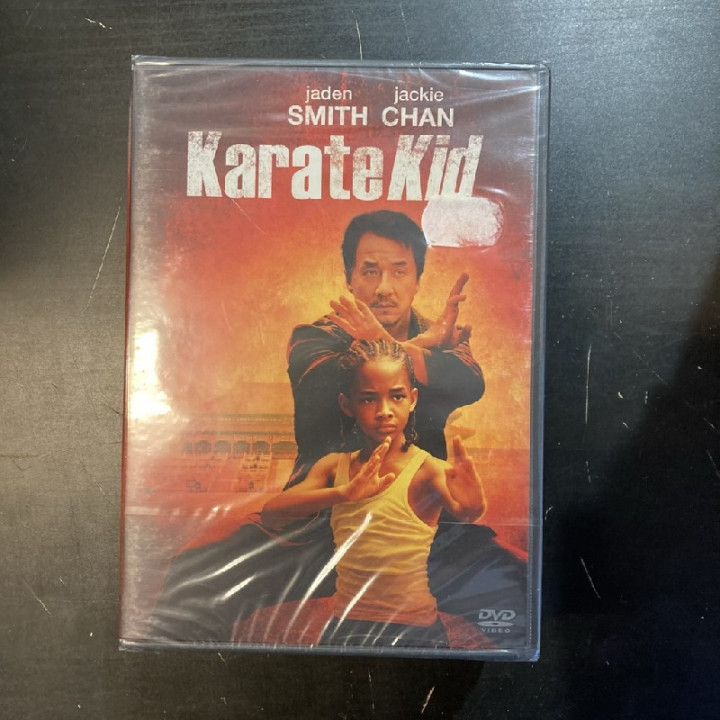 Karate Kid (2010) DVD (avaamaton) -toiminta/draama-