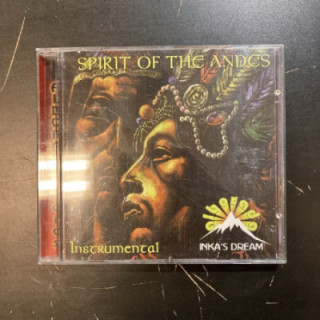 Alborada & Wara's - Spirit Of The Andes CD (VG+/M-) -folk-