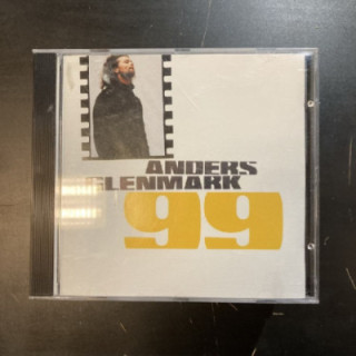 Anders Glenmark - 99 CD (VG+/M-) -pop rock-