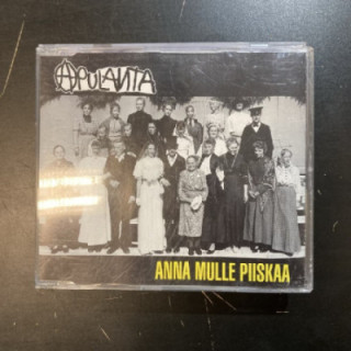 Apulanta - Anna mulle piiskaa CDS (VG/M-) -alt rock-
