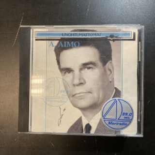 A. Aimo - Unohtumattomat CD (VG/VG) -iskelmä-
