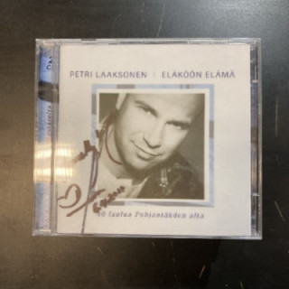 Petri Laaksonen - Eläköön elämä (40 laulua Pohjantähden alta) 2CD (VG+/M-) -iskelmä-