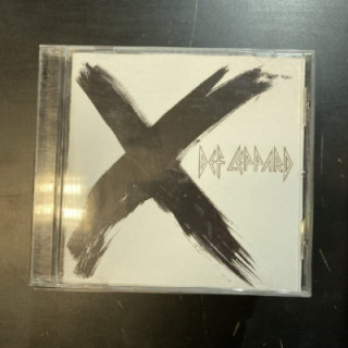 Def Leppard - X CD (VG/VG+) -hard rock-