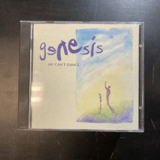 Genesis - We Can't Dance CD (VG+/M-) -prog rock-