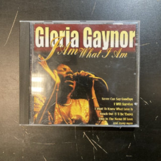 Gloria Gaynor - I Am What I Am CD (VG+/M-) -disco-