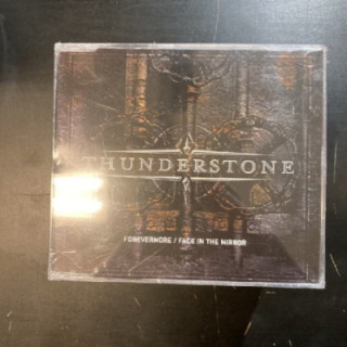 Thunderstone - Forevermore / Face In The Mirror CDS (avaamaton) -power metal-
