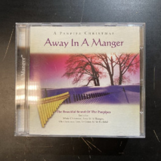 Ion Ianescu Ensemble - Away In A Manger (A Panpire Christmas) CD (M-/M-) -joululevy-