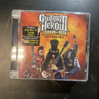 V/A - Guitar Hero III (Legends Of Rock Companion Pack) CD (VG+/M-)