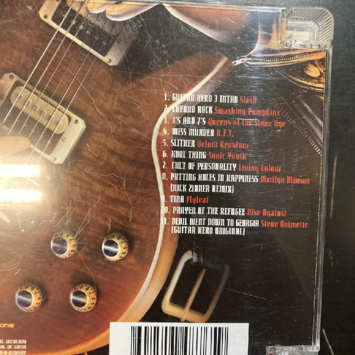 V/A - Guitar Hero III (Legends Of Rock Companion Pack) CD (VG+/M-)
