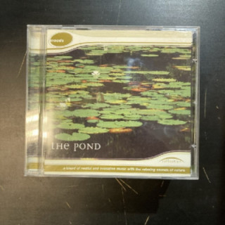Steve Quinzi - The Pond CD (VG+/M-) -rentoutumismusiikki-