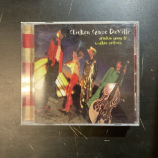 Chicken Coupe DeVille - Drinkin Songs & Smokin Guitars CD (VG/M-) -rockabilly-