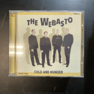 Webasto - Cold And Hunger CD (VG+/M-) -rautalanka-