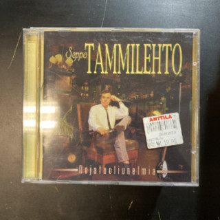 Seppo Tammilehto - Nojatuoliunelmia CD (VG+/M-) -iskelmä-