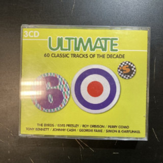 V/A - Ultimate 60s (60 Classic Tracks Of The Decade) 3CD (VG-M-/M-)