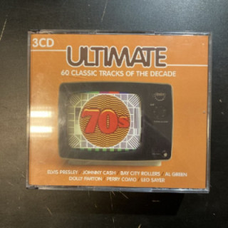 V/A - Ultimate 70s (60 Classic Tracks Of The Decade) 3CD (VG+-M-/VG+)