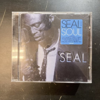 Seal - Soul CD (VG/M-) -soul/pop-
