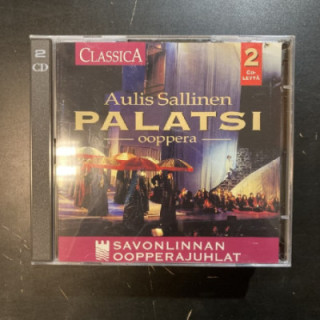 Sallinen - Palatsi 2CD (M-/VG+) -klassinen-