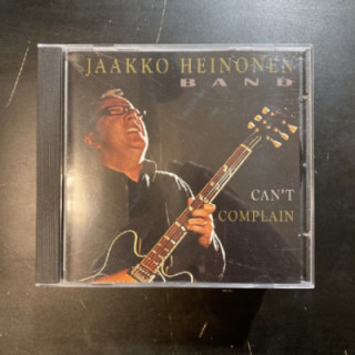 Jaakko Heinonen Band - Can't Complain CD (VG+/VG+) -blues-