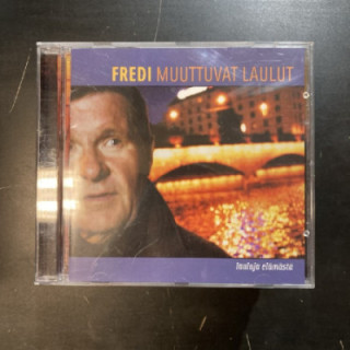 Fredi - Muuttuvat laulut CD (M-/M-) -iskelmä-