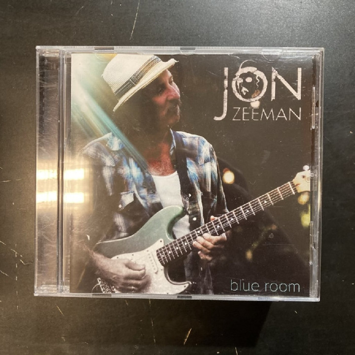 Jon Zeeman - Blue Room CD (VG+/M-) -blues rock-