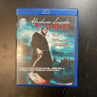 Abraham Lincoln Vs. Zombies Blu-ray (M-/M-) -kauhu/toiminta-