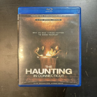 Haunting In Connecticut (special edition) Blu-ray (M-/M-) -kauhu-