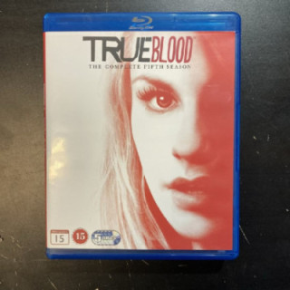 True Blood - Kausi 5 Blu-ray (M-/M-) -tv-sarja-