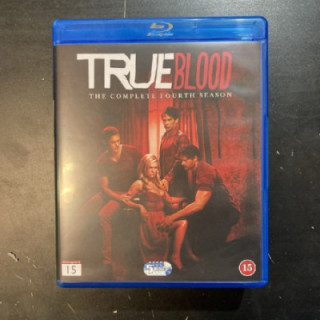 True Blood - Kausi 4 Blu-ray (M-/M-) -tv-sarja-