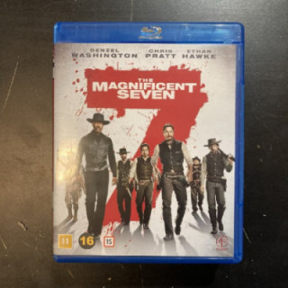 Magnificent Seven Blu-ray (M-/M-) -western-