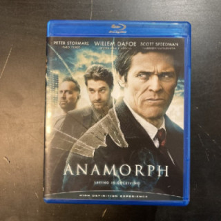 Anamorph Blu-ray (M-/M-) -jännitys-