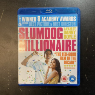 Slumdog Millionaire Blu-ray (M-/M-) -draama- (ei suomenkielistä tekstitystä)