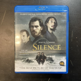 Silence Blu-ray (M-/M-) -draama-