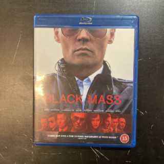 Black Mass Blu-ray (M-/M-) -draama-