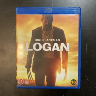 Logan Blu-ray (M-/M-) -toiminta/sci-fi-