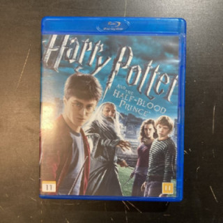 Harry Potter ja puoliverinen prinssi Blu-ray (M-/M-) -seikkailu-