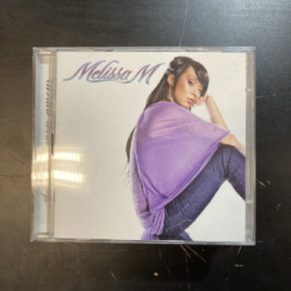 Melissa M - Avec Tout Mon Amour CD+DVD (VG+-M-/VG+) -r&b-