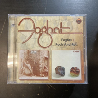 Foghat - Foghat / Rock And Roll CD (VG+/M-) -blues rock-