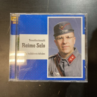 Tenoriluutnantti Raimo Salo - Alla tuikkivan tähden CD (VG/M-) -iskelmä-