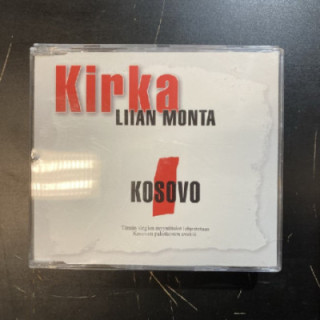 Kirka - Liian monta CDS (VG+/M-) -pop rock-
