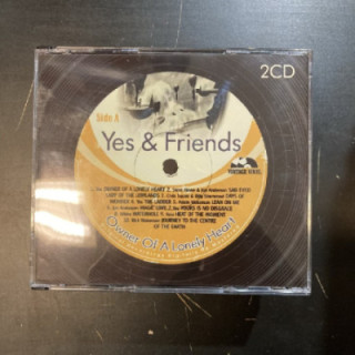 Yes & Friends - Owner Of A Lonely Heart 2CD (VG/VG+) -prog rock-