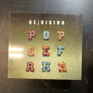 De/Vision - Popgefahr CD (avaamaton) -synthpop-
