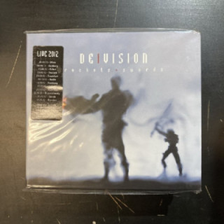 De/Vision - Rockets + Swords (limited edition) CD (avaamaton) -synthpop-