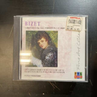 Bizet - Carmen Suite Nos.1 & 2 / Symphony No.1 CD (M-/M-) -klassinen-