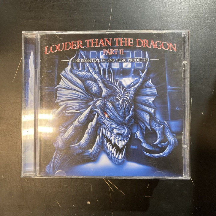 V/A - Louder Than The Dragon Part II CD (VG/VG+)