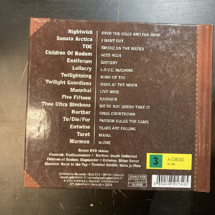 V/A - Spinefarm Hard Covers CD+DVD (M-/M-)
